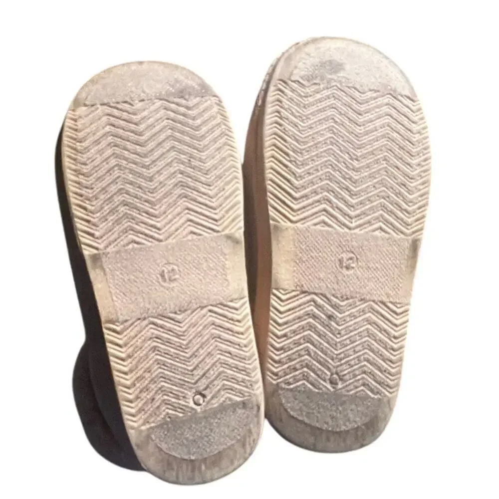 Girls Size 12 Ugg Style Boots Slippers Very good used condition